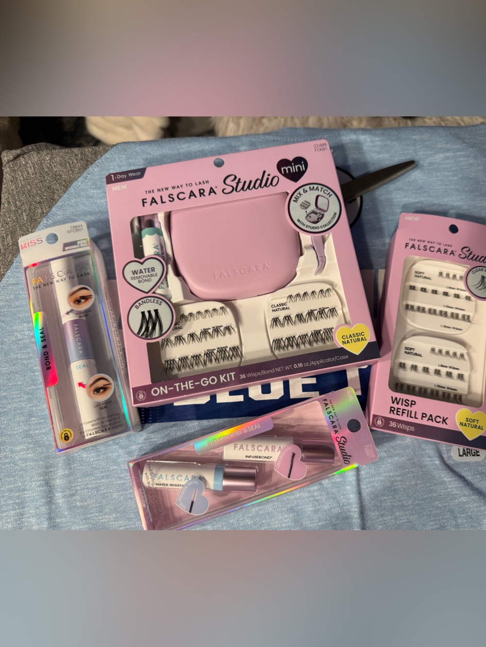 Studio Mini On-The-Go Lash Kit — Pink